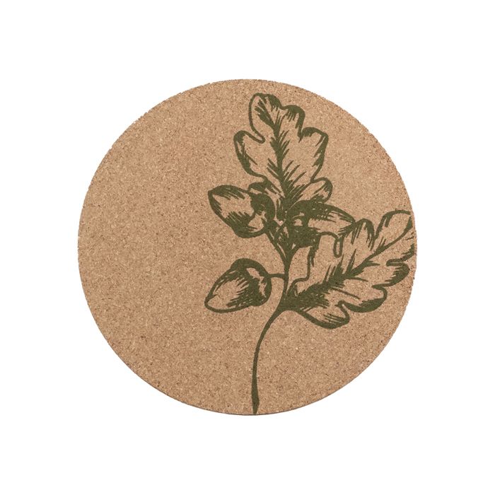 Acorn Cork Place Mat