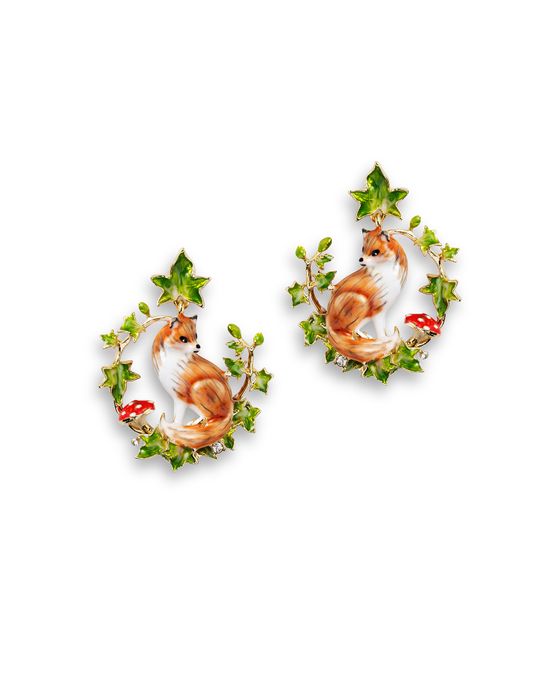 Fox & Ivy Hoop Earrings