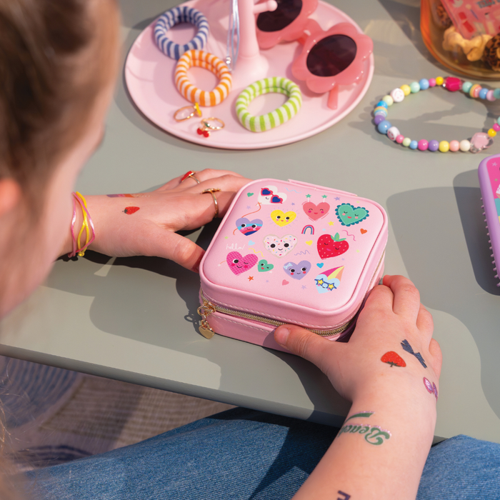My Jewellery Case | Children's Portable Jewellery Case | Floss & Rock
