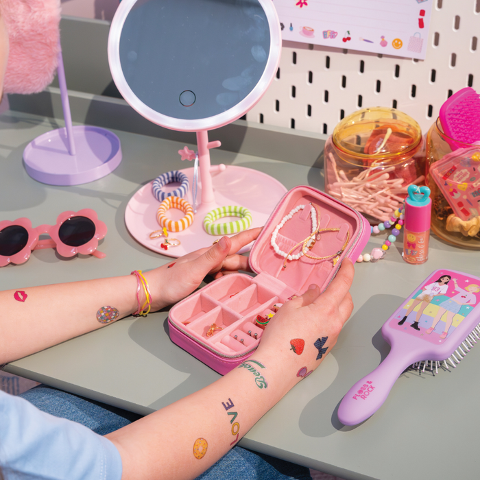 My Jewellery Case | Children's Portable Jewellery Case | Floss & Rock