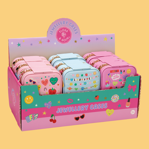 My Jewellery Case | Children's Portable Jewellery Case | Floss & Rock