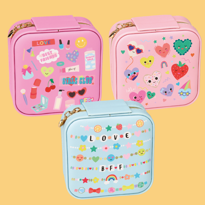 My Jewellery Case | Children's Portable Jewellery Case | Floss & Rock