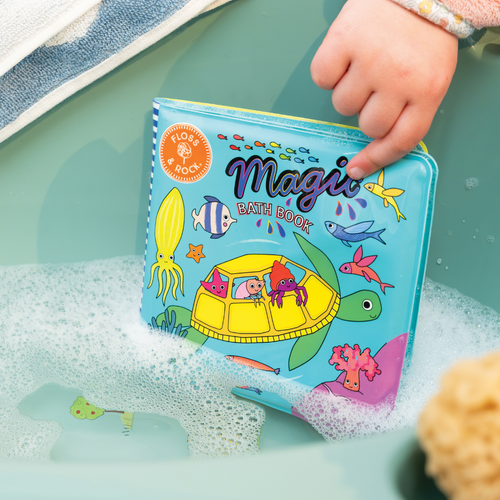 Magic Water Bath Book | Colour Changing Bath Book | Floss & Rock