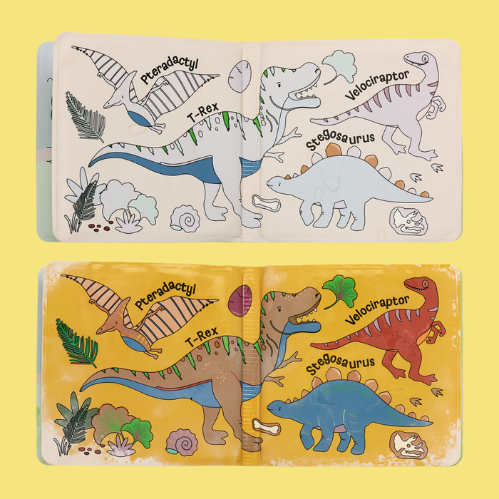 Magic Water Bath Book | Colour Changing Bath Book | Floss & Rock