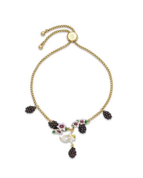 Blackberry Mouse Friendship Bracelet