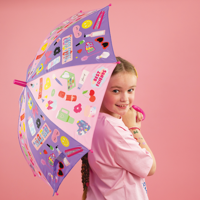 6+ Colour Change Icons Umbrella | Kids Colour Changing Umbrella | Floss & Rock