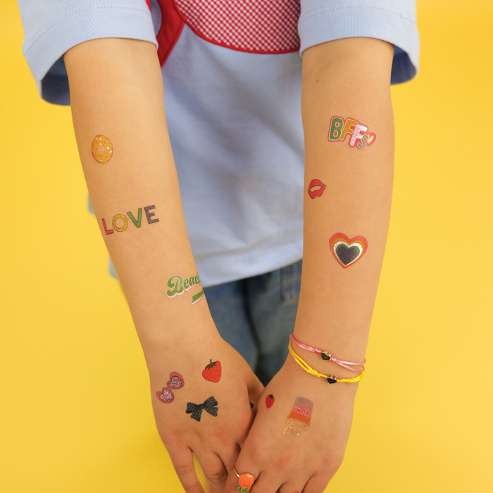 Temporary Tattoos | Children's Toy | Floss & Rock