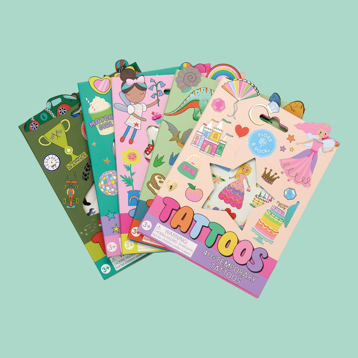 Temporary Tattoos | Children's Toy | Floss & Rock
