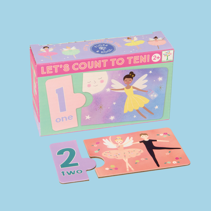 Count to Ten Game | Educational Children's Toy | Floss & Rock