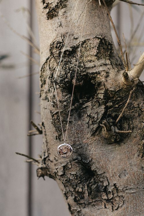 Touch Wood necklace 