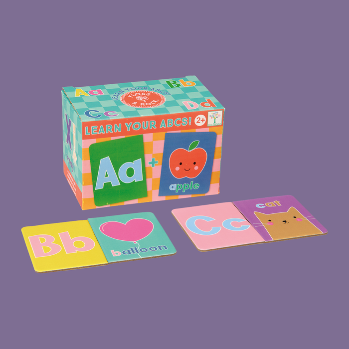 Learn Your ABCs | Educational Children's Toy | Floss & Rock
