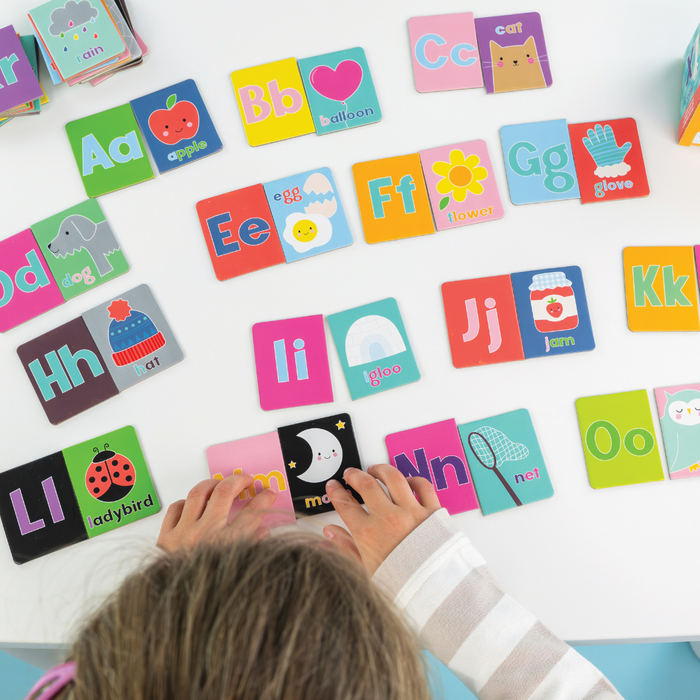 Learn Your ABCs | Educational Children's Toy | Floss & Rock