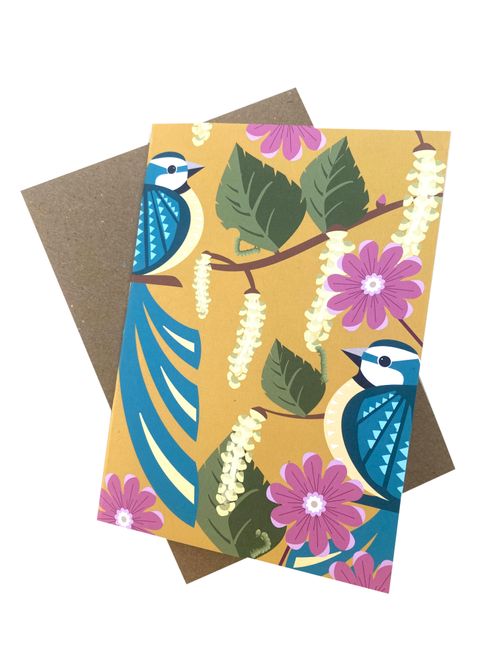 Blue Tit Card