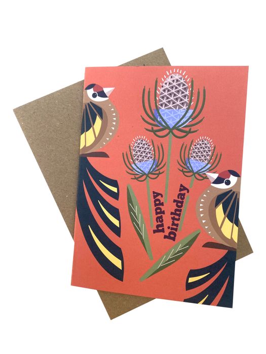 Blue Tit Card