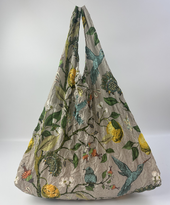 Hummingbird Eco Bag - Sustainable, stretchy tote by Be Bougie