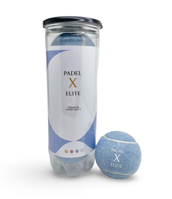PadelXElite Premium Padel Balls – 6 Colours. 1 Game.