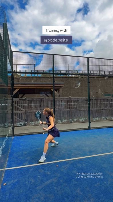 PadelXElite in Action – Gia at London Padel Week