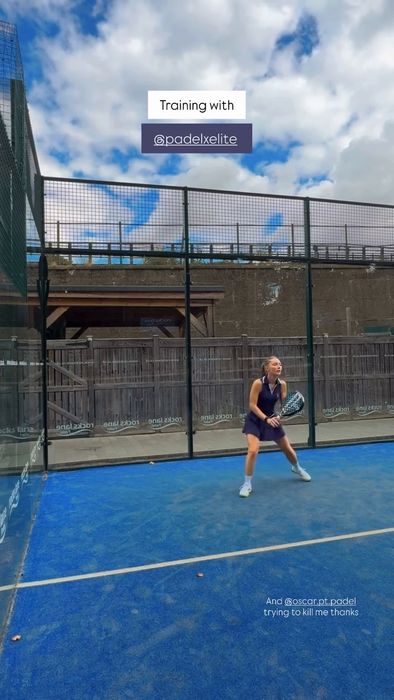 PadelXElite in Action – Gia at London Padel Week