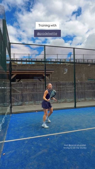 PadelXElite in Action – Gia at London Padel Week