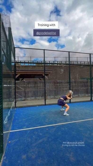 PadelXElite in Action – Gia at London Padel Week