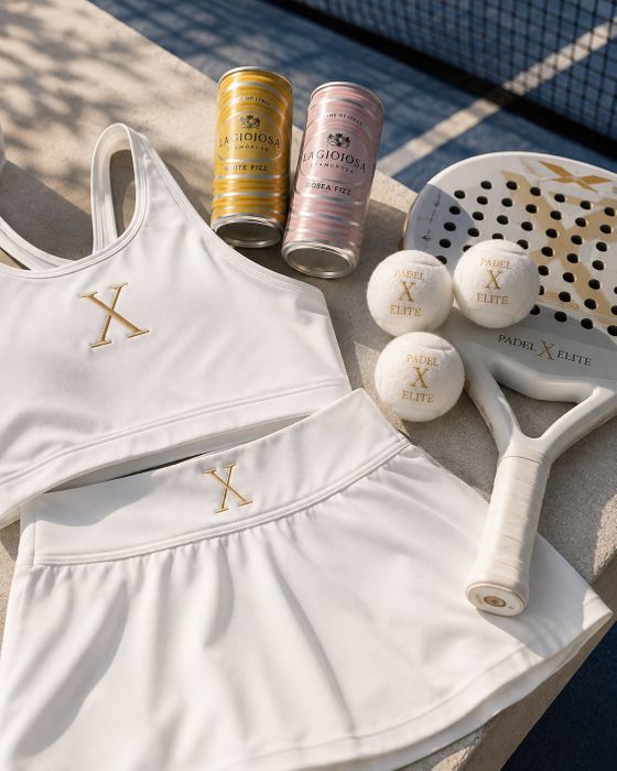 PadelXElite × La Gioiosa – Exclusive Brand Collaboration & Giveaway