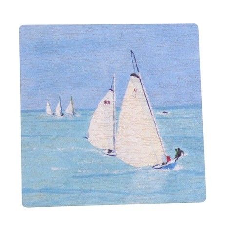 Tropical & Island Life Fine Art Fridge Magnet Collection