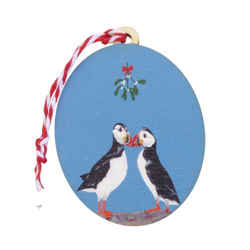 Festive & Quirky Winter Fine Art Ornaments