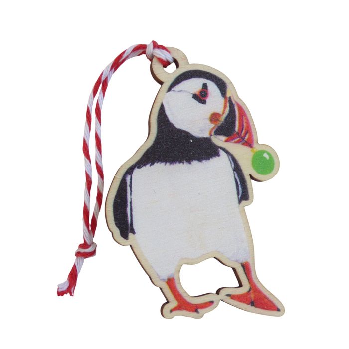 Festive & Quirky Winter Fine Art Ornaments