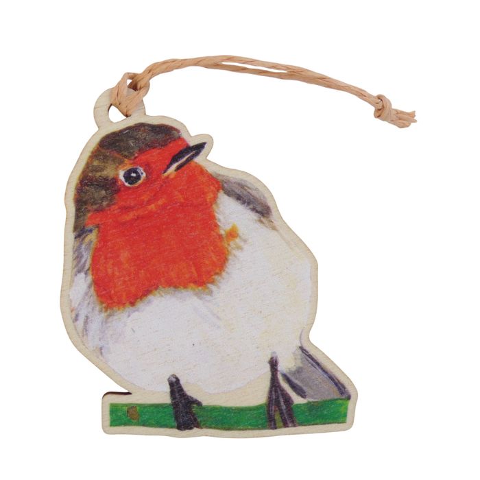 Festive & Quirky Winter Fine Art Ornaments
