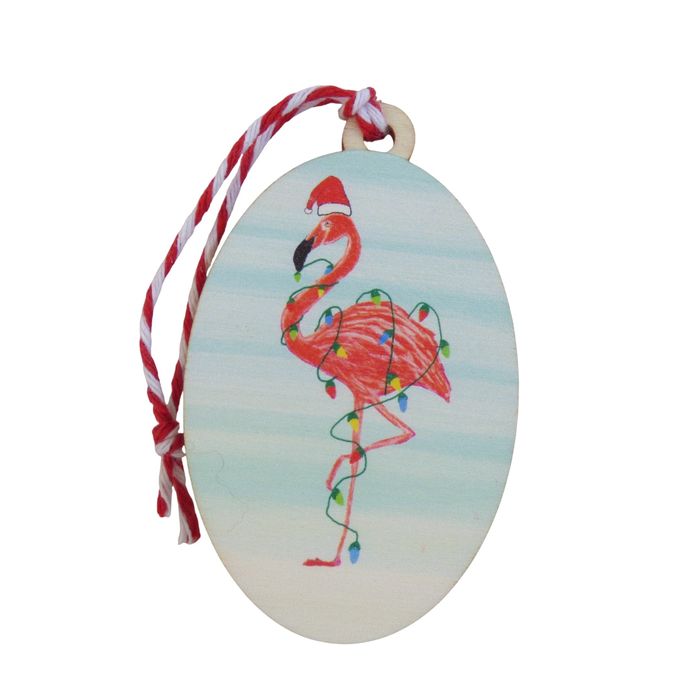 Festive & Quirky Winter Fine Art Ornaments