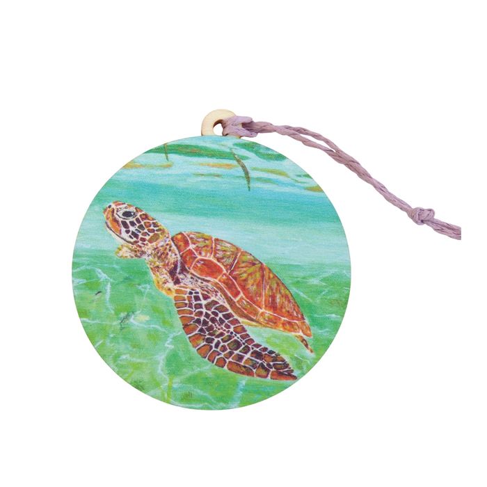 Coastal Christmas Fine Art Ornament Collection