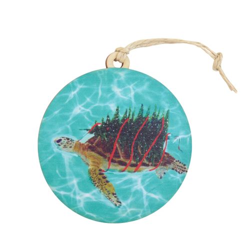 Coastal Christmas Fine Art Ornament Collection