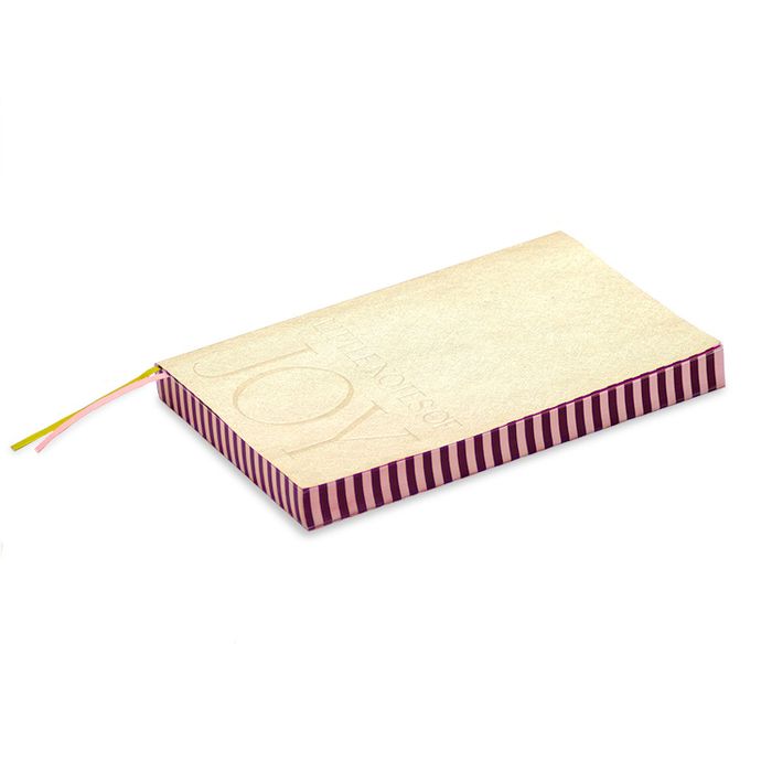 WOODVALE STUDIOS _ JOY GOLD PU PERFECT BOUND B5 NOTEBOOK