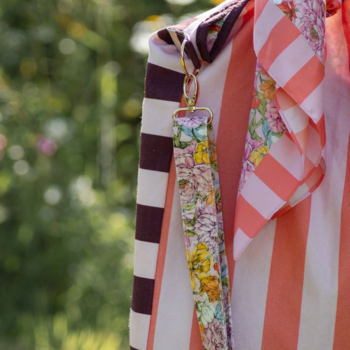 WOODVALE STUDIOS _ JOY STRIPE TOTE BAG 