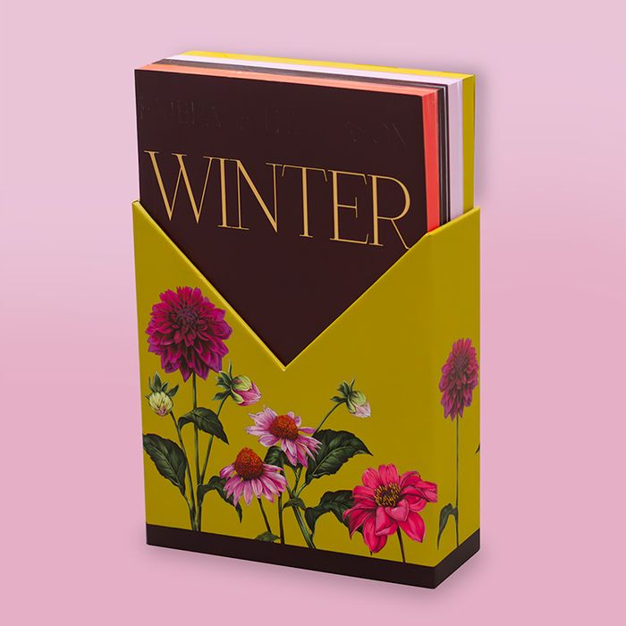 WOODVALE STUDIOS _JOY EMBRACE THE SEASONS 4 x A5 NOTEBOOKS IN A BOX 