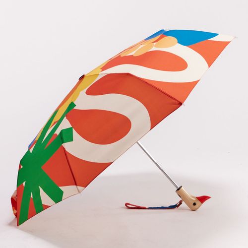 FW26 Salsa Print Duckhead Umbrella