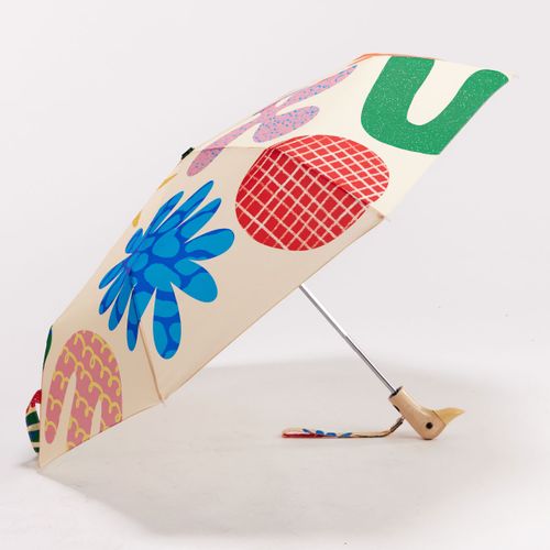 FW26 Deli Print Duckhead Umbrella
