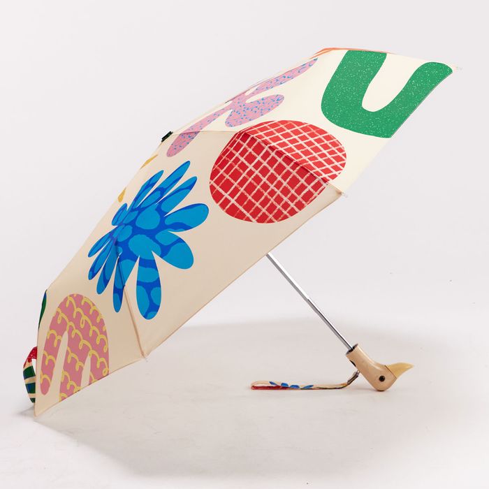 FW26 Deli Print Duckhead Umbrella