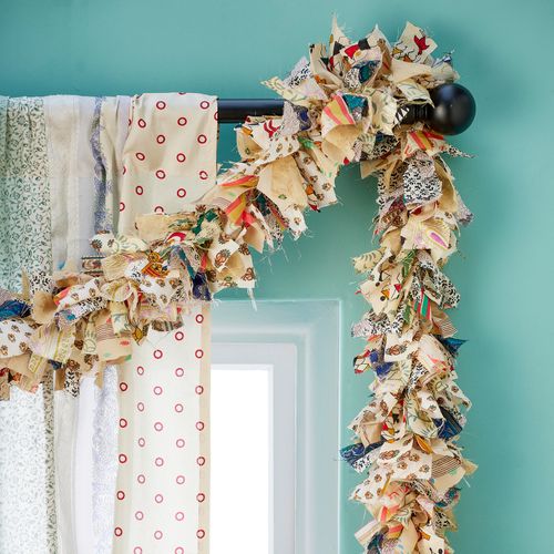 Recycled Sari Garlands
