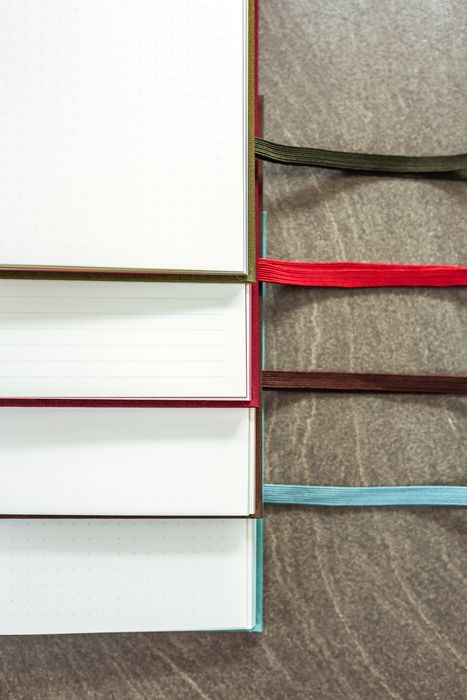 MINIMAL MIND A5 Notebook|Dotted|Lined|Plain|Hardcover|150gsm