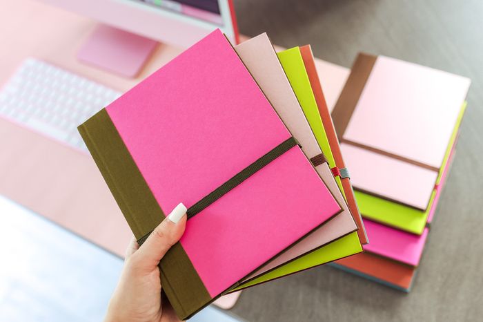 MINIMAL MIND A5 Notebook|Dotted|Lined|Plain|Hardcover|150gsm
