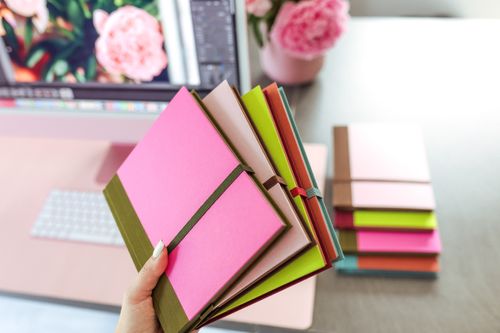 MINIMAL MIND A5 Notebook|Dotted|Lined|Plain|Hardcover|150gsm
