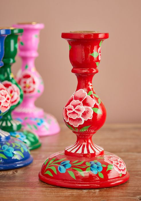 Floral Hand Painted Collection
