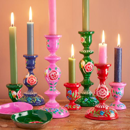 Floral Hand Painted Collection