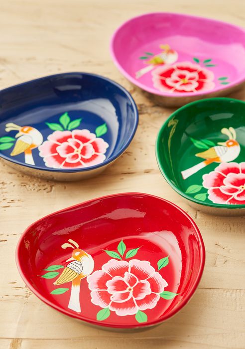 Floral Hand Painted Collection