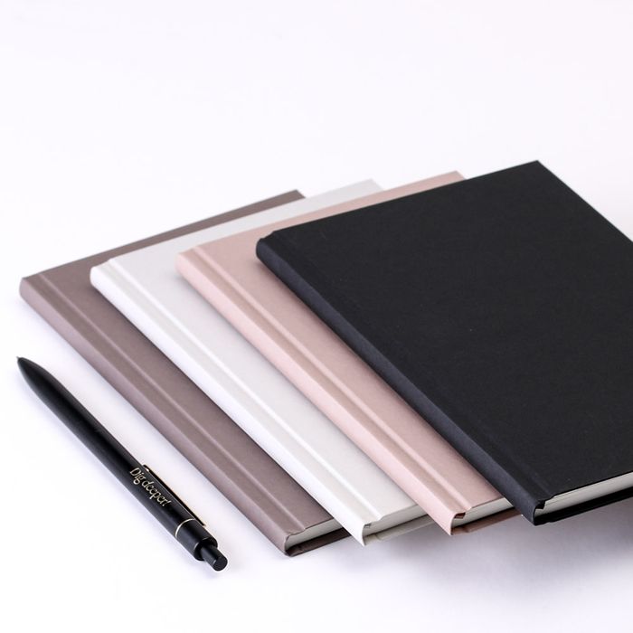 CHIC Sustainable A5 Notebook|Plain|Hardcover|90gsm