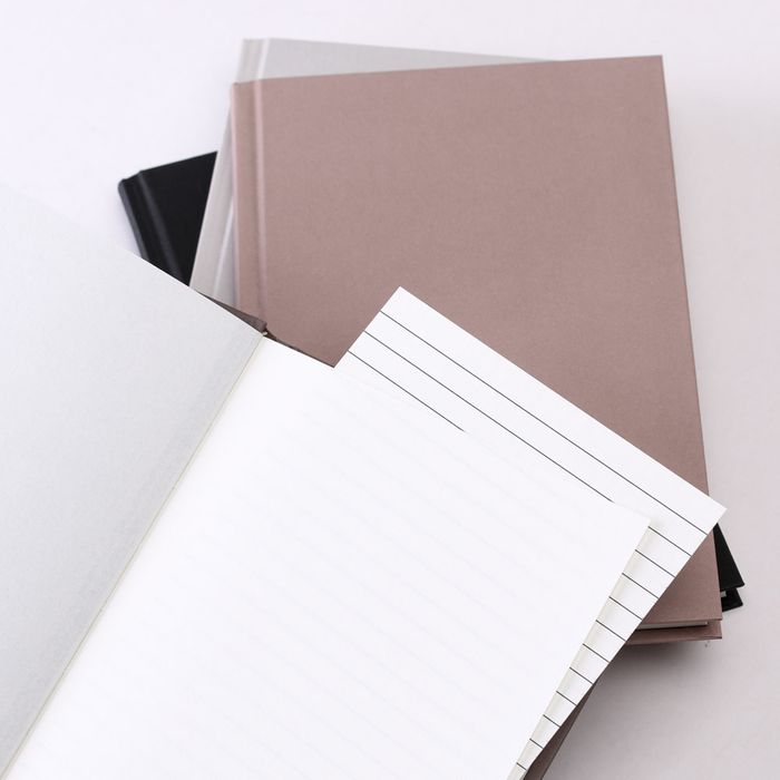 CHIC Sustainable A5 Notebook|Plain|Hardcover|90gsm