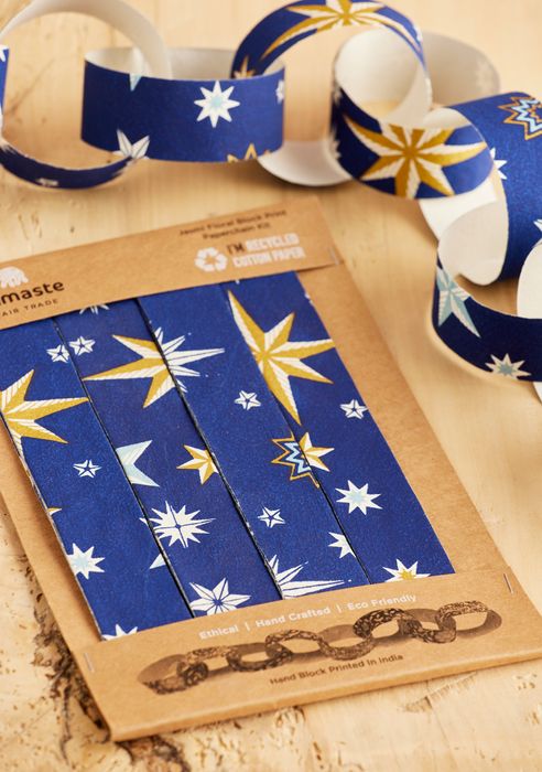 Celestial Block Print Paper Collection
