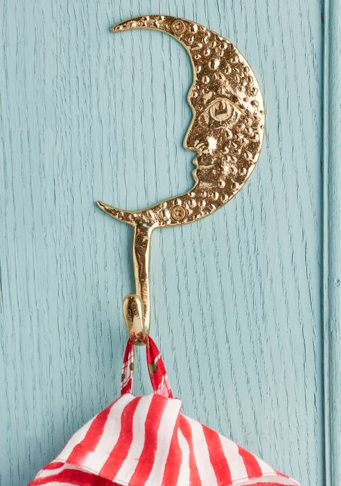 Gold Metal Keyrings & Hooks
