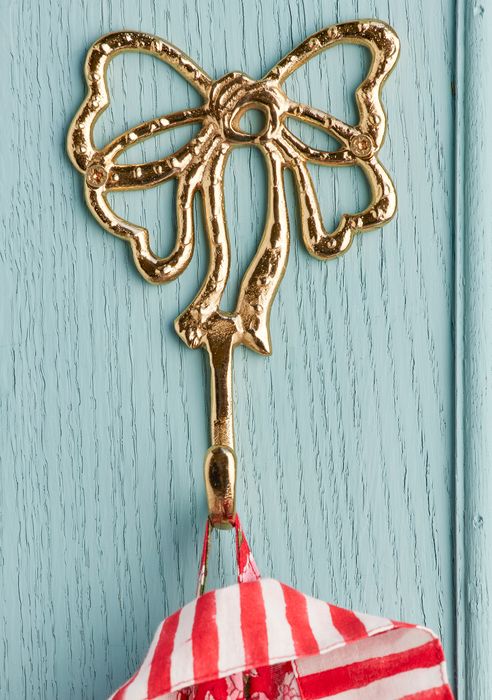 Gold Metal Keyrings & Hooks